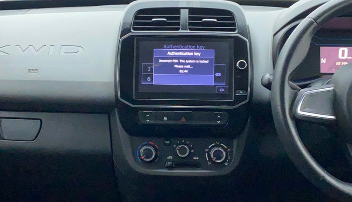 2021 Renault Kwid RXT 1.0 AMT (O), Petrol, Automatic, 22,171 km, Air Conditioner