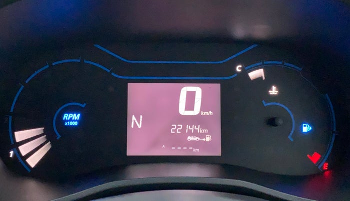 2021 Renault Kwid RXT 1.0 AMT (O), Petrol, Automatic, 22,171 km, Odometer Image
