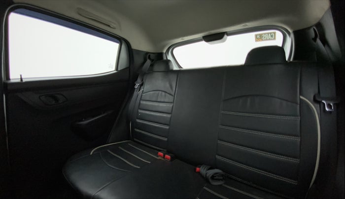 2021 Renault Kwid RXT 1.0 AMT (O), Petrol, Automatic, 22,171 km, Right Side Rear Door Cabin