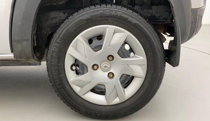 2021 Renault Kwid RXT 1.0 AMT (O), Petrol, Automatic, 22,171 km, Left Rear Wheel