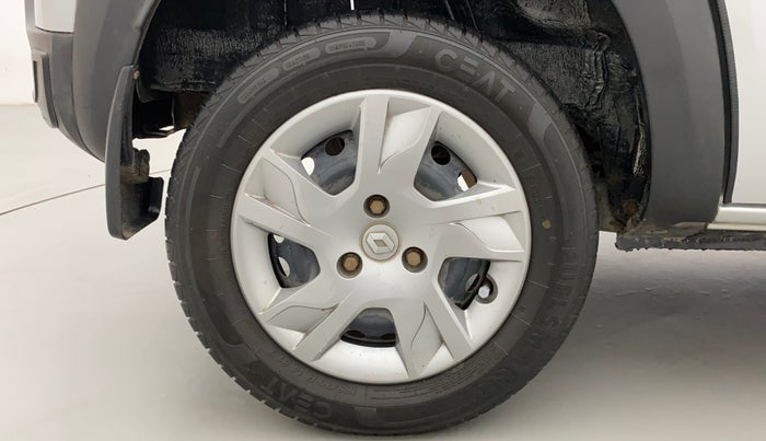2021 Renault Kwid RXT 1.0 AMT (O), Petrol, Automatic, 22,171 km, Right Rear Wheel
