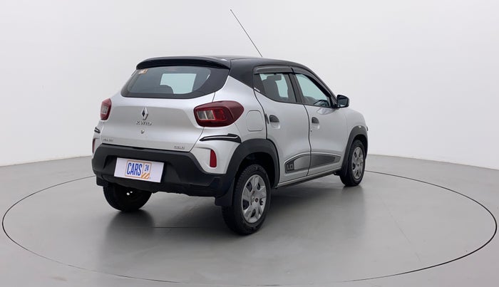 2021 Renault Kwid RXT 1.0 AMT (O), Petrol, Automatic, 22,171 km, Right Back Diagonal
