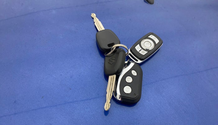 2015 Maruti Alto 800 LXI, Petrol, Manual, 22,953 km, Key Close Up