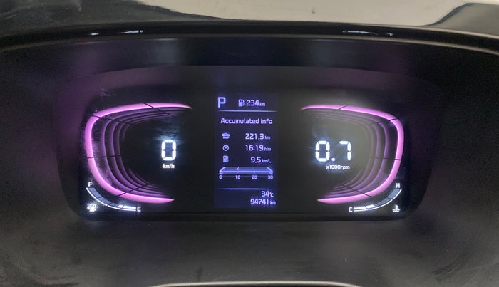 2022 KIA CARENS LUXURY PLUS 1.5 DIESEL AT 7 STR, Diesel, Automatic, 94,740 km, Odometer Image