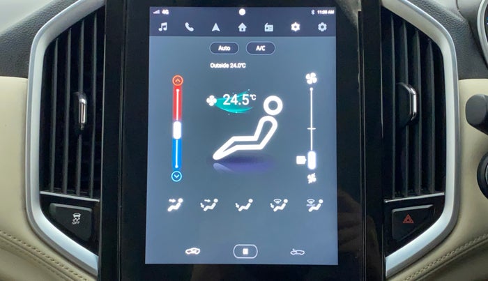 2021 MG HECTOR SHARP HYBRID 1.5 PETROL, Petrol, Manual, 20,753 km, Automatic Climate Control