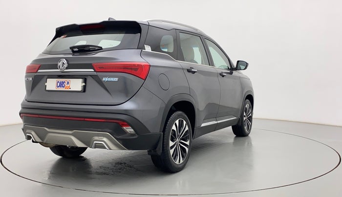 2021 MG HECTOR SHARP HYBRID 1.5 PETROL, Petrol, Manual, 20,753 km, Right Back Diagonal