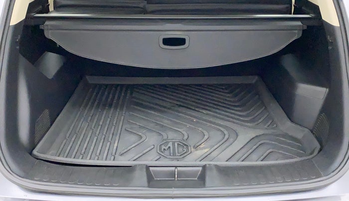 2021 MG HECTOR SHARP HYBRID 1.5 PETROL, Petrol, Manual, 20,753 km, Boot Inside