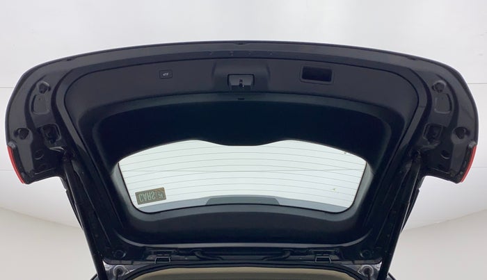 2021 MG HECTOR SHARP HYBRID 1.5 PETROL, Petrol, Manual, 20,753 km, Boot Door Open