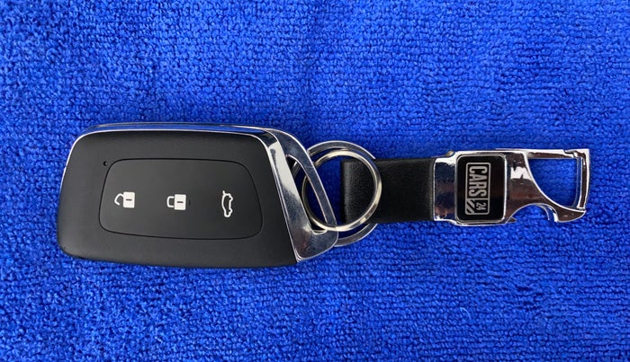 2021 MG HECTOR SHARP HYBRID 1.5 PETROL, Petrol, Manual, 20,753 km, Key Close Up