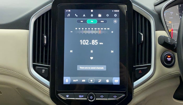 2021 MG HECTOR SHARP HYBRID 1.5 PETROL, Petrol, Manual, 20,753 km, Infotainment System