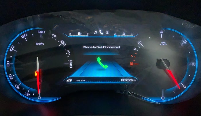 2021 MG HECTOR SHARP HYBRID 1.5 PETROL, Petrol, Manual, 20,753 km, Odometer Image