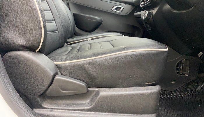 2019 Renault Kwid RXT 1.0 AMT (O), Petrol, Automatic, 25,299 km, Driver Side Adjustment Panel