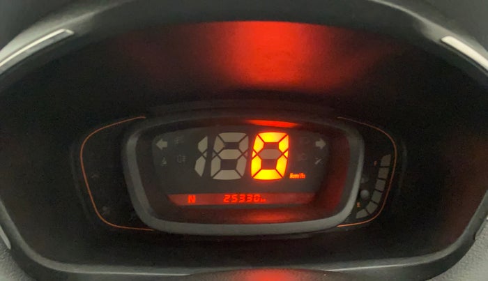 2019 Renault Kwid RXT 1.0 AMT (O), Petrol, Automatic, 25,299 km, Odometer Image