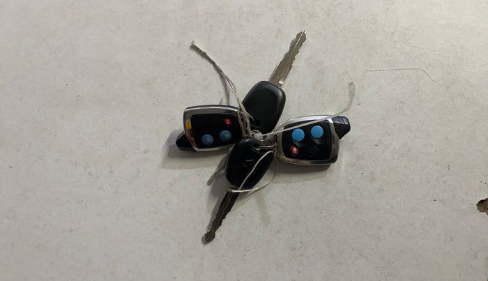 2022 Maruti IGNIS SIGMA 1.2, Petrol, Manual, 66,776 km, Key Close Up