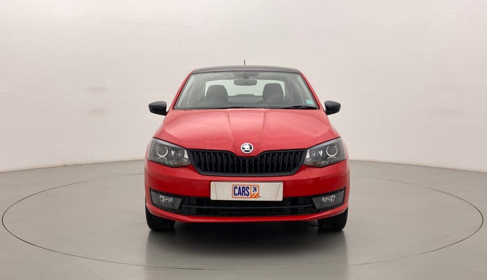 2019 Skoda Rapid MONTE CARLO 1.6 MPI MT, Petrol, Manual, 17,289 km, Front