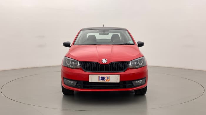 2019 Skoda Rapid MONTE CARLO 1.6 MPI MT, Petrol, Manual, 17,289 km, Front