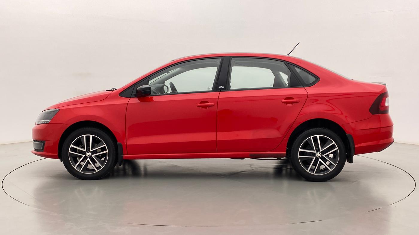 2019 Skoda Rapid MONTE CARLO 1.6 MPI MT, Petrol, Manual, 17,289 km, Left Side