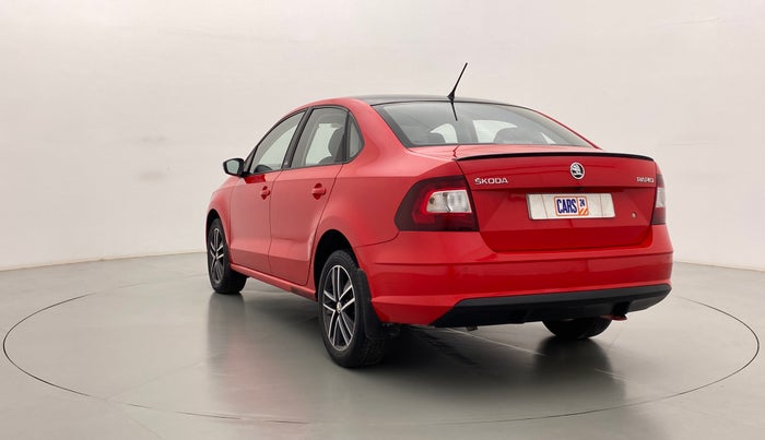 2019 Skoda Rapid MONTE CARLO 1.6 MPI MT, Petrol, Manual, 17,289 km, Left Back Diagonal