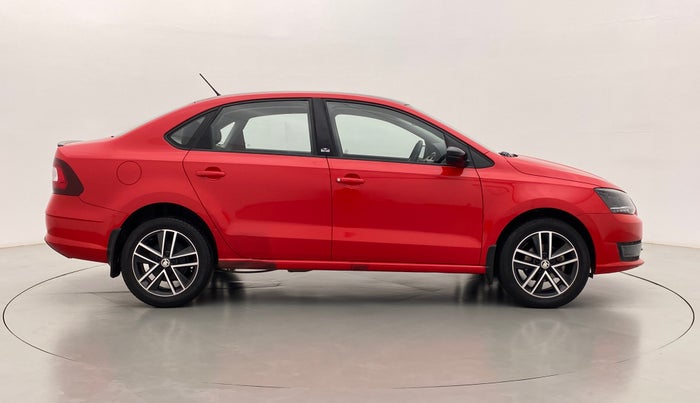 2019 Skoda Rapid MONTE CARLO 1.6 MPI MT, Petrol, Manual, 17,289 km, Right Side View