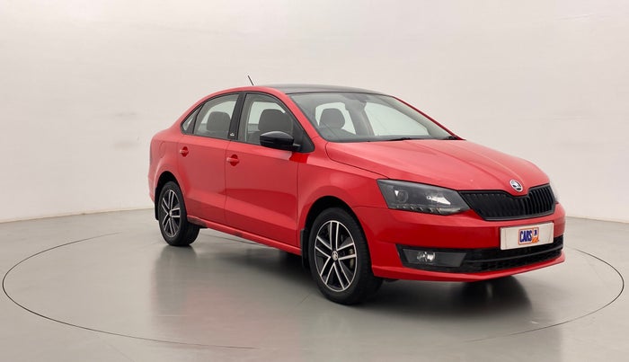 2019 Skoda Rapid MONTE CARLO 1.6 MPI MT, Petrol, Manual, 17,289 km, Right Front Diagonal