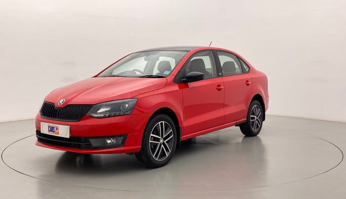 2019 Skoda Rapid MONTE CARLO 1.6 MPI MT, Petrol, Manual, 17,289 km, Left Front Diagonal