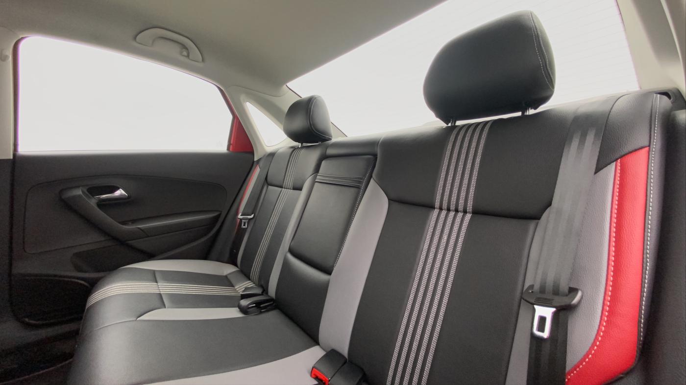 2019 Skoda Rapid MONTE CARLO 1.6 MPI MT, Petrol, Manual, 17,289 km, Right Side Rear Door Cabin