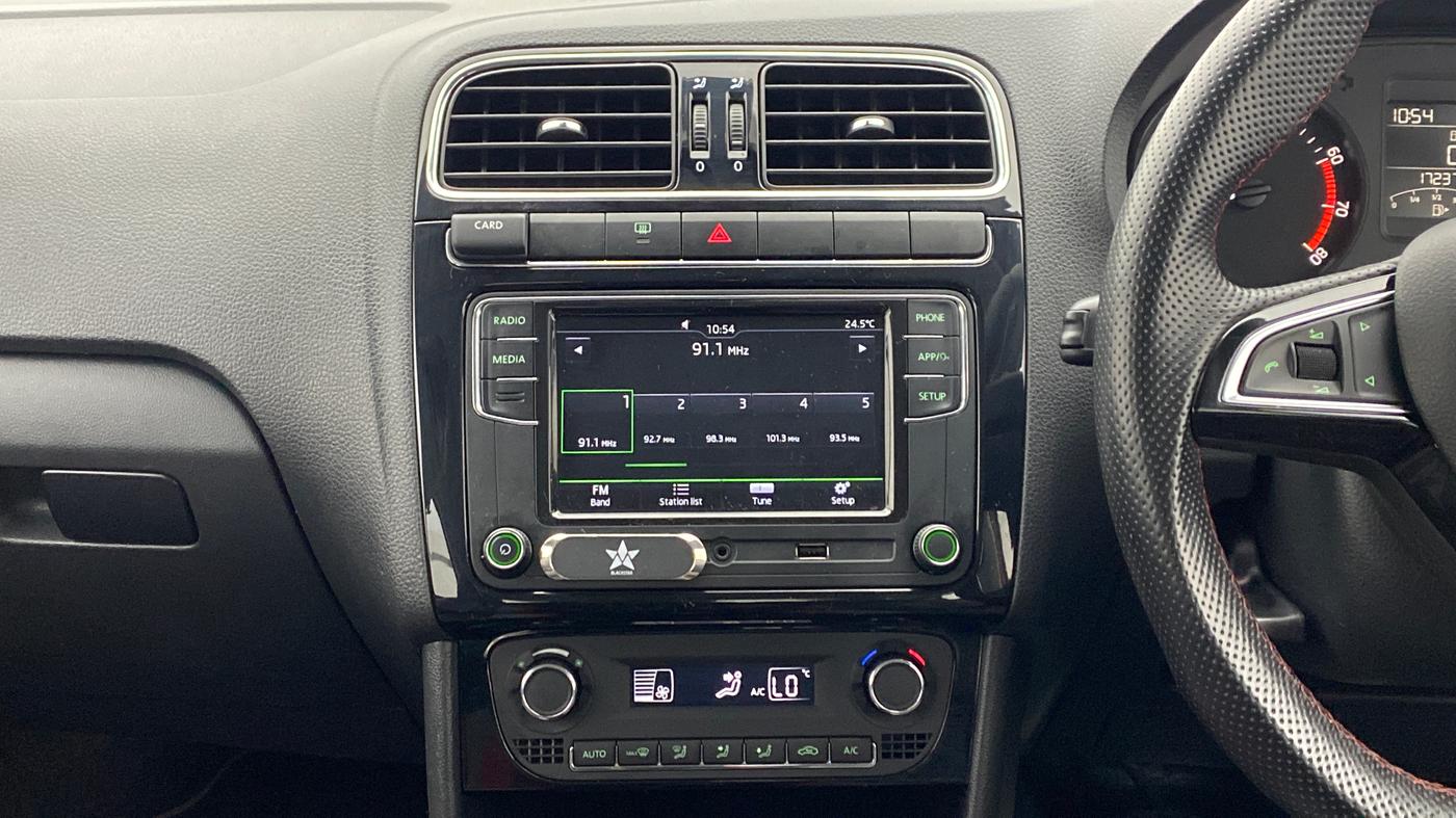 2019 Skoda Rapid MONTE CARLO 1.6 MPI MT, Petrol, Manual, 17,289 km, Air Conditioner