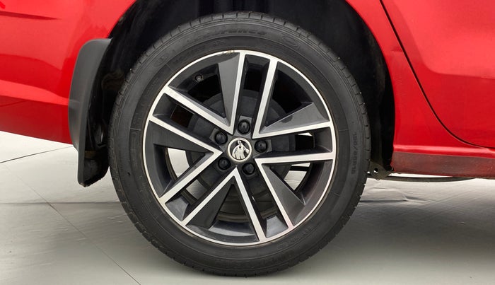 2019 Skoda Rapid MONTE CARLO 1.6 MPI MT, Petrol, Manual, 17,289 km, Right Rear Wheel