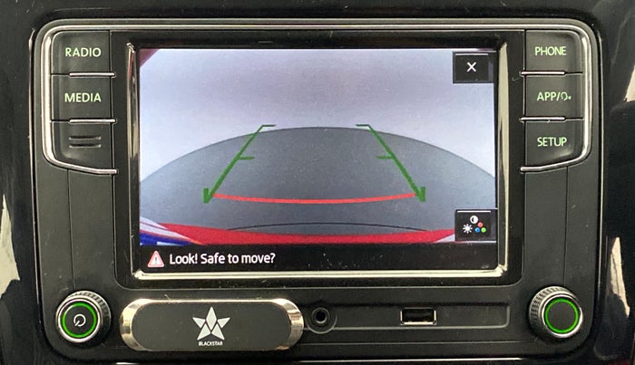 2019 Skoda Rapid MONTE CARLO 1.6 MPI MT, Petrol, Manual, 17,289 km, Parking Camera