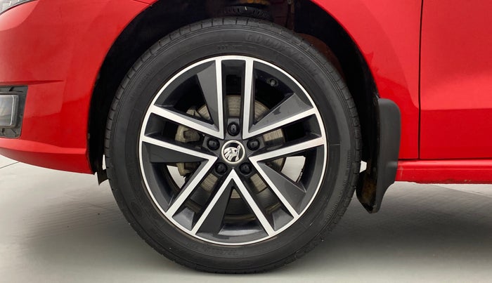 2019 Skoda Rapid MONTE CARLO 1.6 MPI MT, Petrol, Manual, 17,289 km, Left Front Wheel