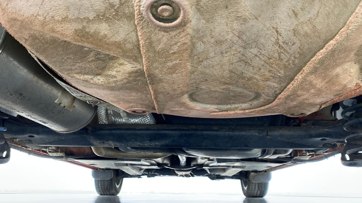 2019 Skoda Rapid MONTE CARLO 1.6 MPI MT, Petrol, Manual, 17,289 km, Rear Underbody