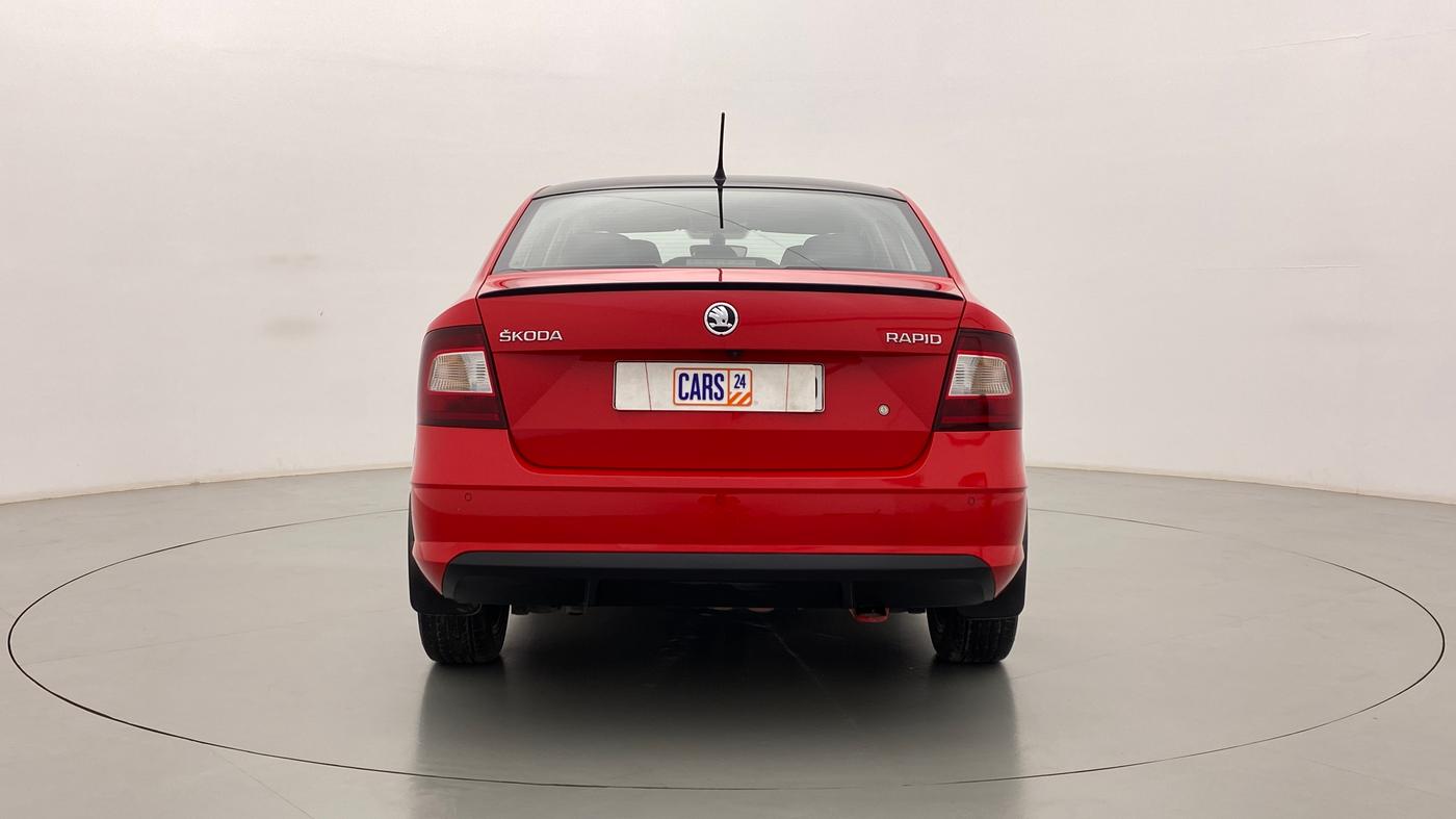 2019 Skoda Rapid MONTE CARLO 1.6 MPI MT, Petrol, Manual, 17,289 km, Back/Rear