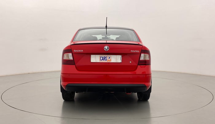2019 Skoda Rapid MONTE CARLO 1.6 MPI MT, Petrol, Manual, 17,289 km, Back/Rear