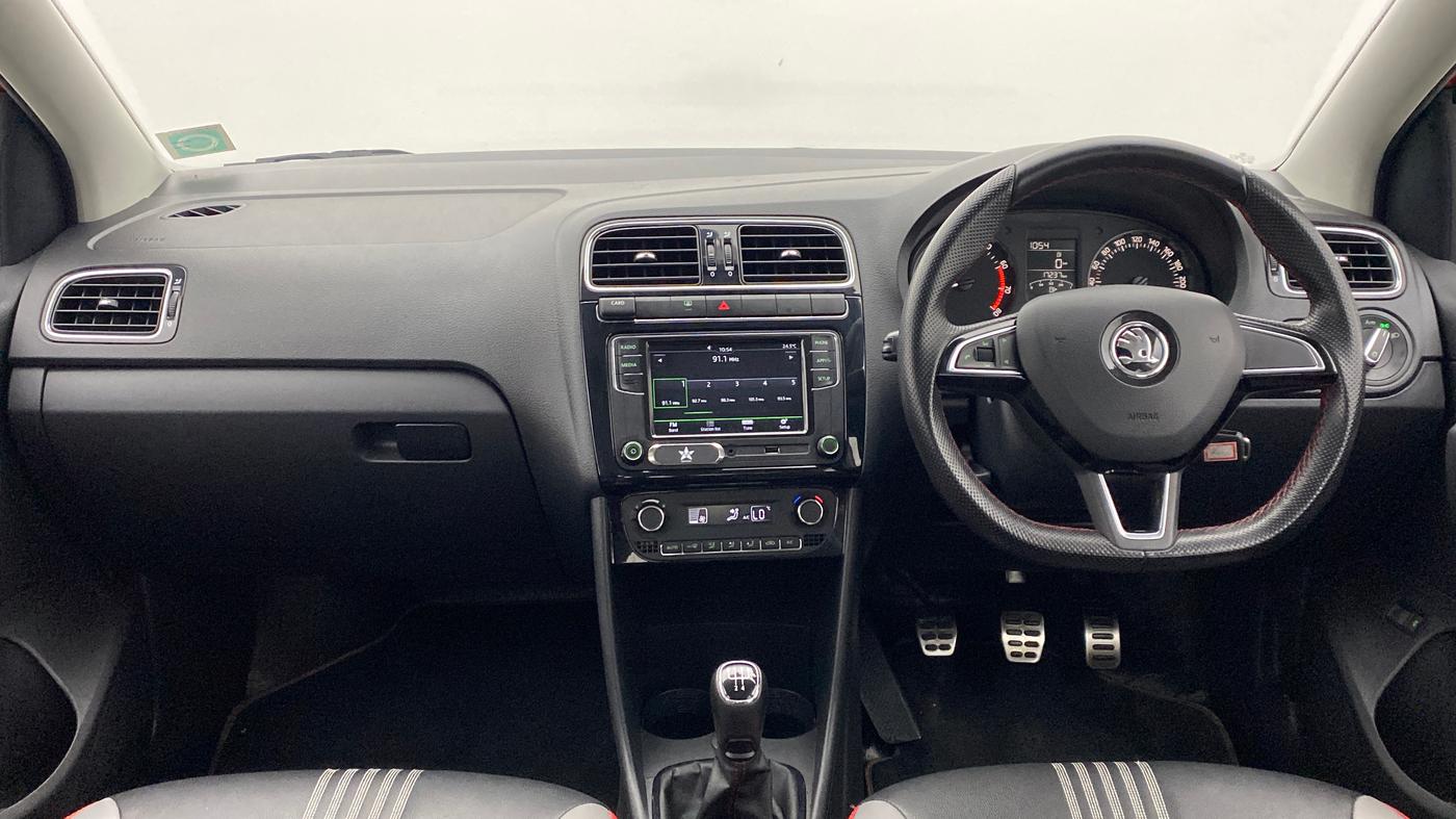2019 Skoda Rapid MONTE CARLO 1.6 MPI MT, Petrol, Manual, 17,289 km, Dashboard