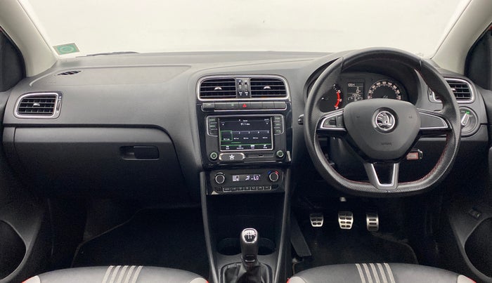 2019 Skoda Rapid MONTE CARLO 1.6 MPI MT, Petrol, Manual, 17,289 km, Dashboard