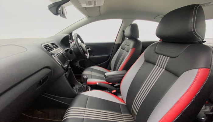 2019 Skoda Rapid MONTE CARLO 1.6 MPI MT, Petrol, Manual, 17,289 km, Right Side Front Door Cabin