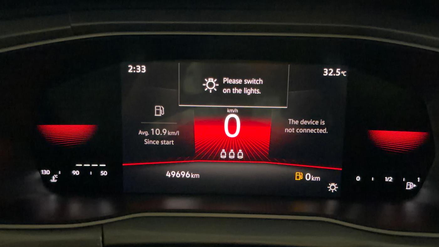 2024 Volkswagen TAIGUN  GT PLUS 1.5 TSI MT, Petrol, Manual, 49,745 km, Odometer Image