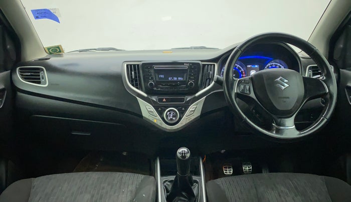 2017 Maruti Baleno ZETA PETROL 1.2, Petrol, Manual, 62,605 km, Dashboard