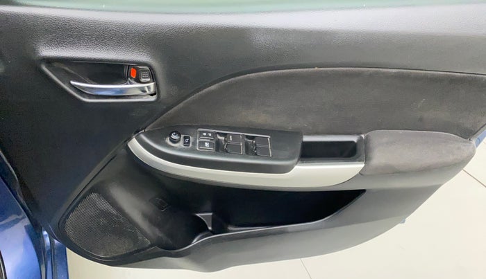 2017 Maruti Baleno ZETA PETROL 1.2, Petrol, Manual, 62,605 km, Driver Side Door Panels Control