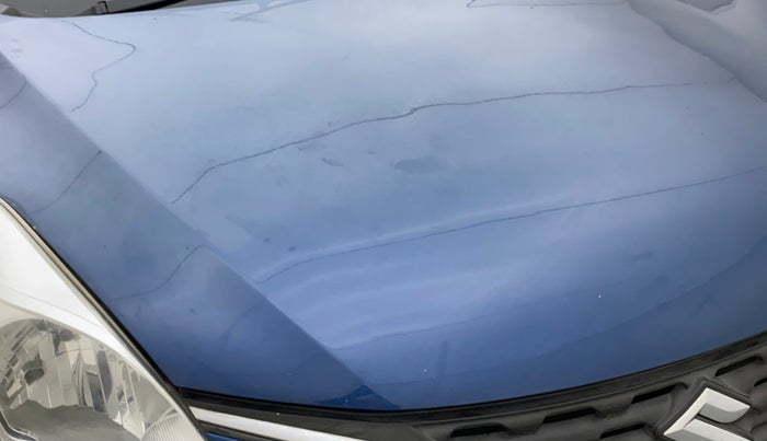 2017 Maruti Baleno ZETA PETROL 1.2, Petrol, Manual, 62,605 km, Bonnet (hood) - Slightly dented