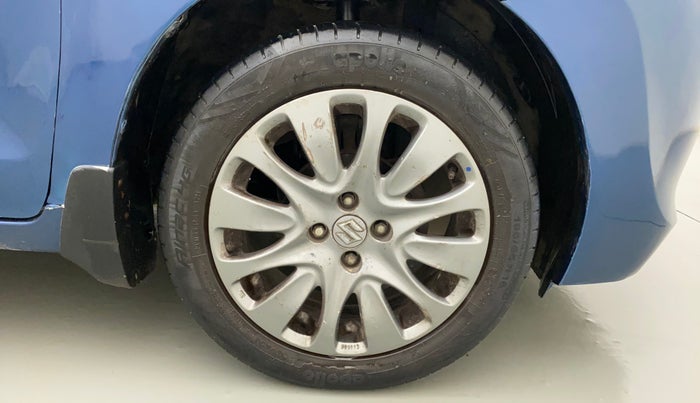 2017 Maruti Baleno ZETA PETROL 1.2, Petrol, Manual, 62,605 km, Right Front Wheel