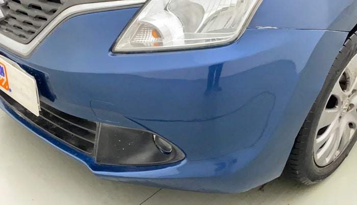 2017 Maruti Baleno ZETA PETROL 1.2, Petrol, Manual, 62,605 km, Front bumper - Slightly dented