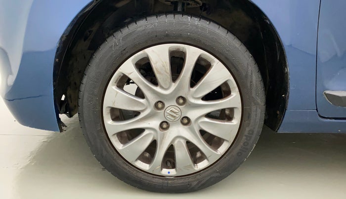 2017 Maruti Baleno ZETA PETROL 1.2, Petrol, Manual, 62,605 km, Left Front Wheel