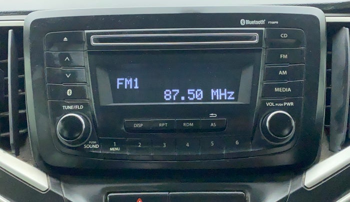 2017 Maruti Baleno ZETA PETROL 1.2, Petrol, Manual, 62,605 km, Infotainment System