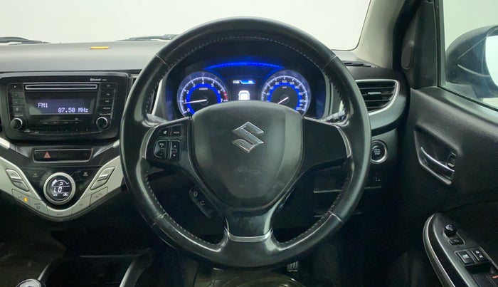 2017 Maruti Baleno ZETA PETROL 1.2, Petrol, Manual, 62,605 km, Steering Wheel Close Up