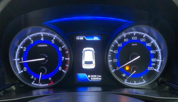 2017 Maruti Baleno ZETA PETROL 1.2, Petrol, Manual, 62,605 km, Odometer Image