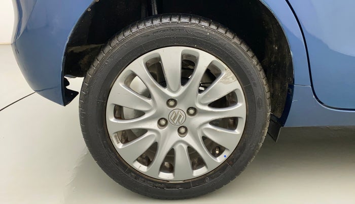 2017 Maruti Baleno ZETA PETROL 1.2, Petrol, Manual, 62,605 km, Right Rear Wheel