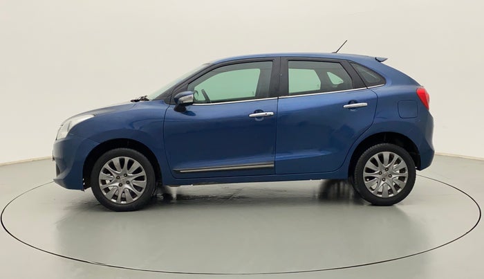 2017 Maruti Baleno ZETA PETROL 1.2, Petrol, Manual, 62,605 km, Left Side