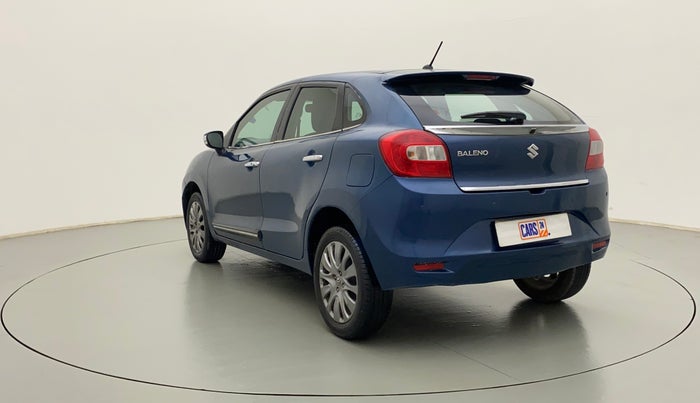 2017 Maruti Baleno ZETA PETROL 1.2, Petrol, Manual, 62,605 km, Left Back Diagonal