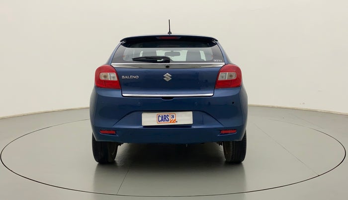 2017 Maruti Baleno ZETA PETROL 1.2, Petrol, Manual, 62,605 km, Back/Rear